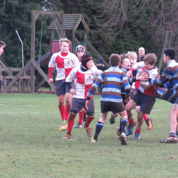 1st v St John's Beaumont (1)